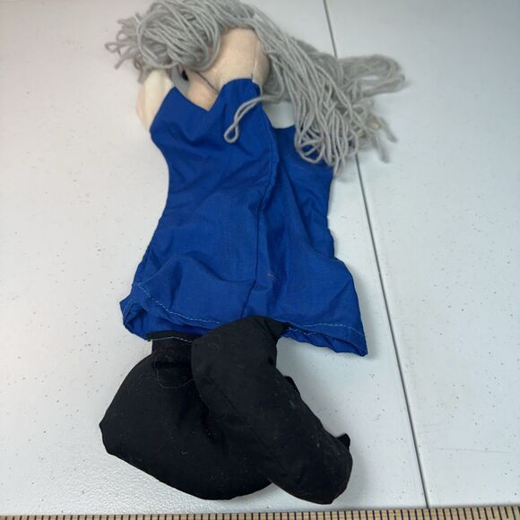 Timeless Toys Vintage Wizard Witch Hand Puppet Pretend Play Halloween P3 - Picture 8 of 10